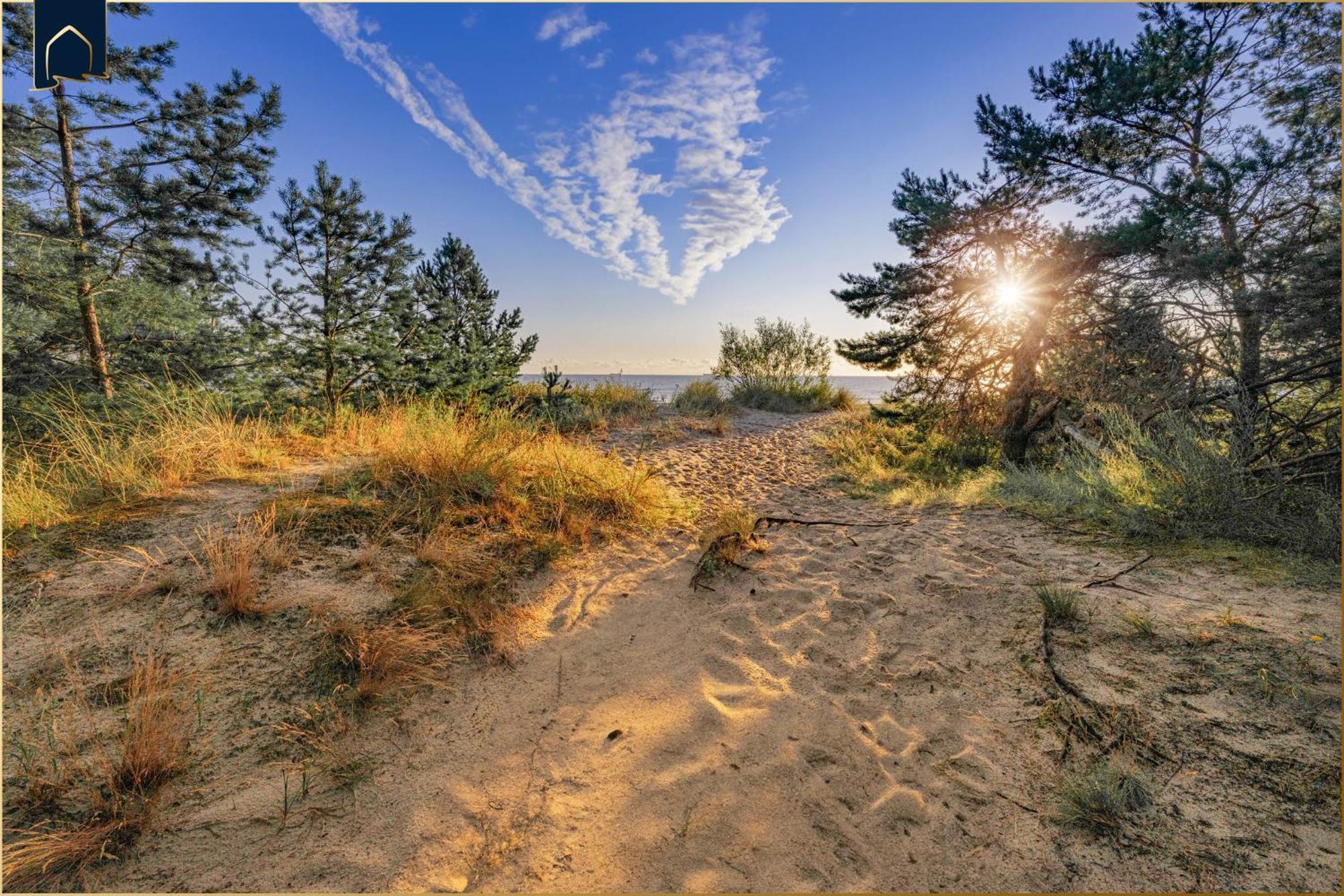 Ferienanlage Seeblick Ostseeperle Koserow Kültér fotó